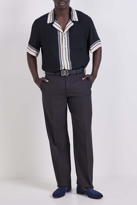 חולצת כפתורים משי